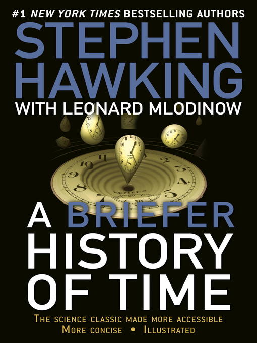 Cover of A Briefer History of Time
